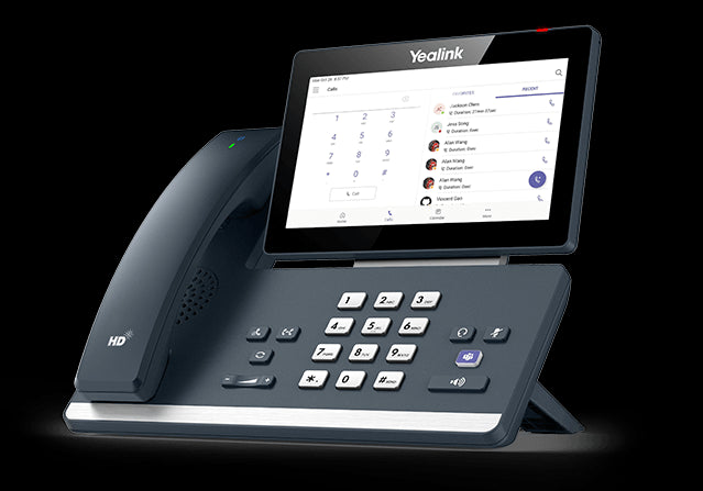 Yealink MP58 Microsoft Teams Android Phone, Teams and Skype Compatible, 7' Colour Touch Screen, HD Audio, Built-in Bluetooth and WiFi, EOL Yealink MP58 Microsoft Teams Android Phone, Teams and Skype Compatible, 7' Colour Touch Screen, HD Audio, Built-in Bluetooth and WiFi, EOL